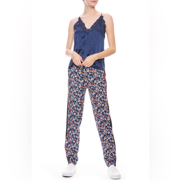 RAG & BONE FLORAL TRACK PANT - Picture 4 of 15
